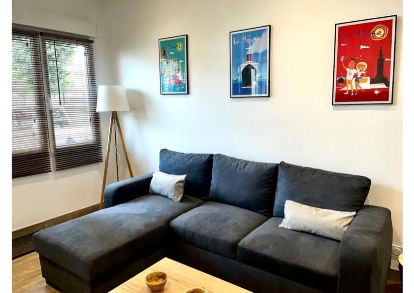 Appartement Louise Le Havre Esterno foto